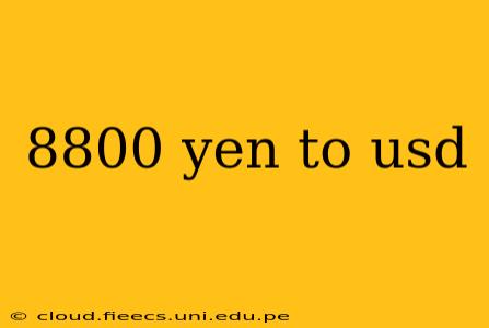 8800 yen to usd