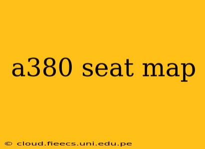 a380 seat map