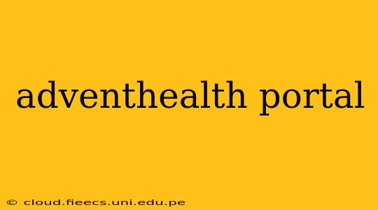 adventhealth portal