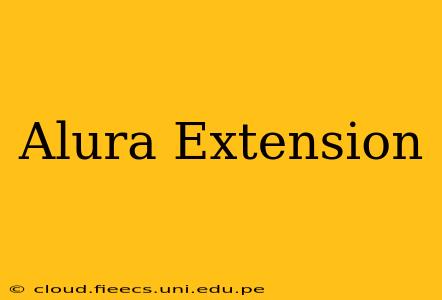 Alura Extension