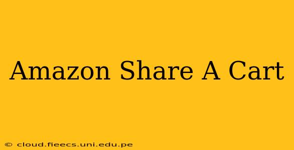 Amazon Share A Cart