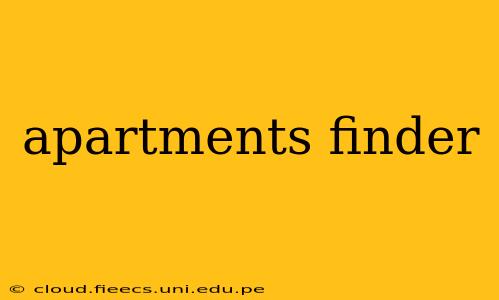 apartments finder