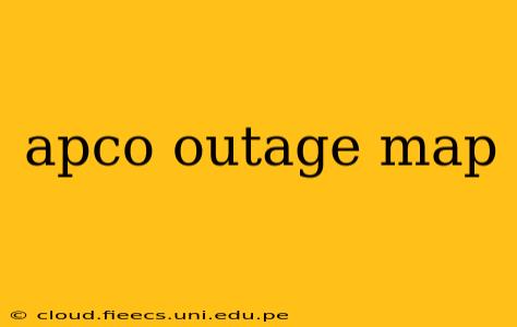 apco outage map