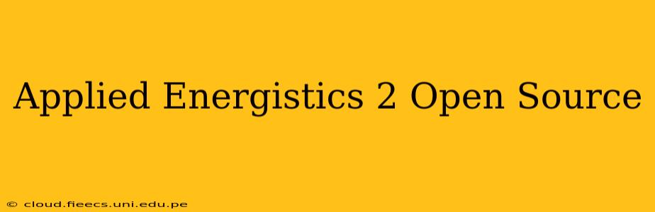 Applied Energistics 2 Open Source