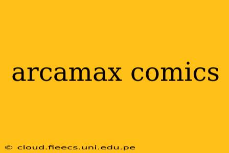 arcamax comics