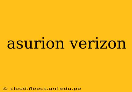 asurion verizon
