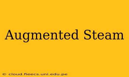 Augmented Steam