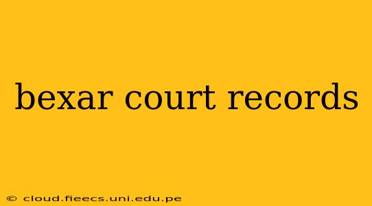 bexar court records