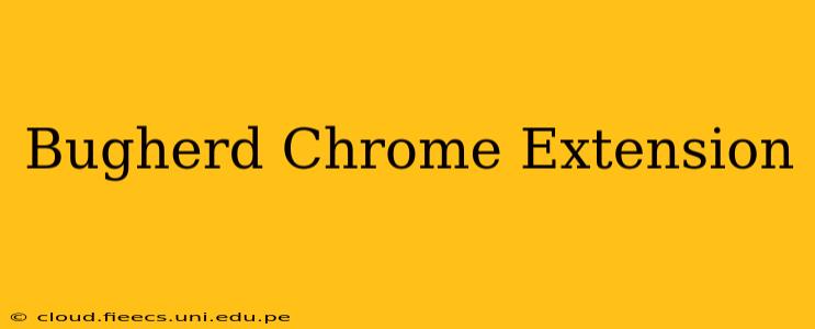 Bugherd Chrome Extension