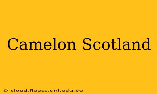 Camelon Scotland