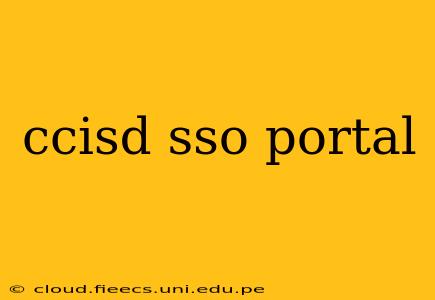 ccisd sso portal