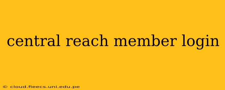 central reach member login