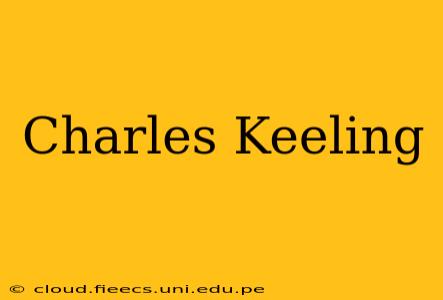 Charles Keeling