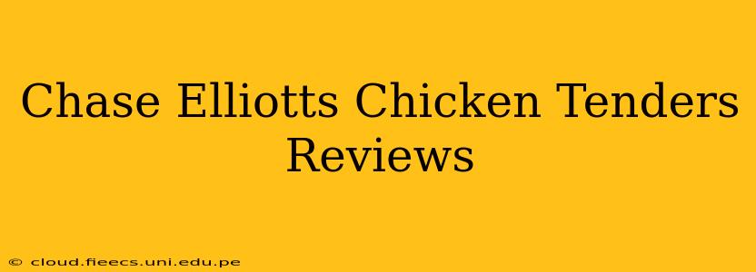 Chase Elliotts Chicken Tenders Reviews