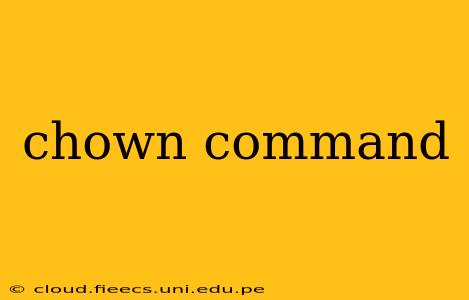 chown command
