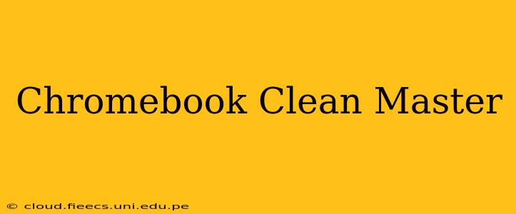 Chromebook Clean Master