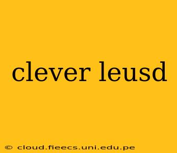 clever leusd