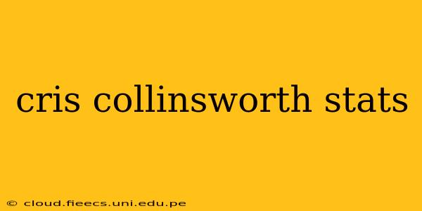cris collinsworth stats
