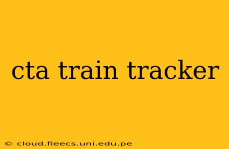 cta train tracker