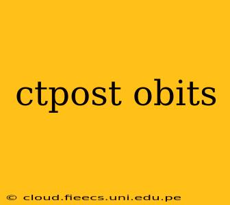 ctpost obits