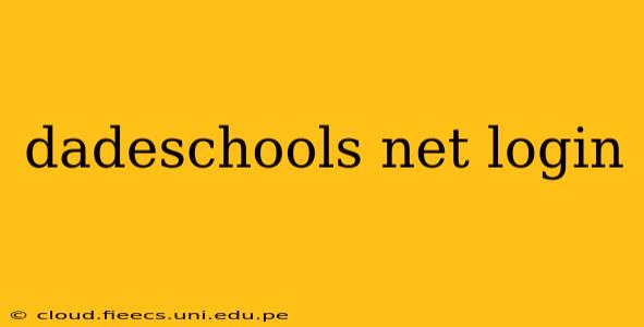 dadeschools net login
