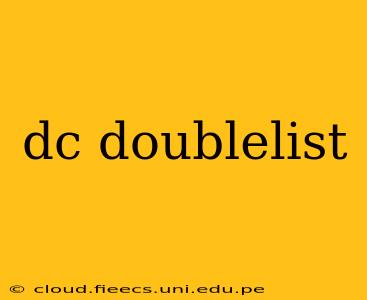 dc doublelist