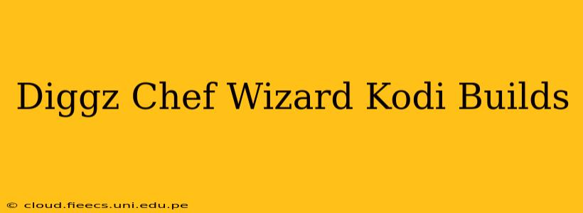 Diggz Chef Wizard Kodi Builds