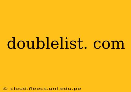 doublelist. com