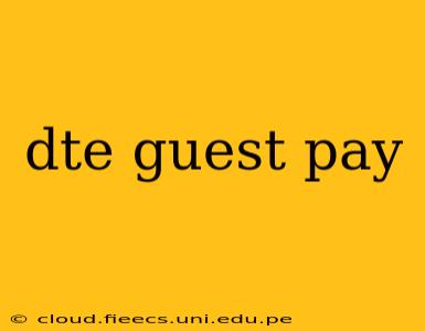 dte guest pay