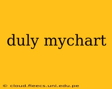 duly mychart