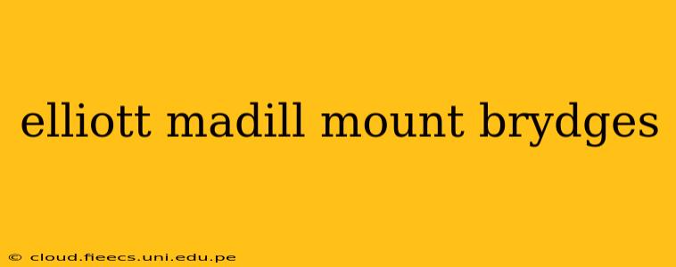 elliott madill mount brydges