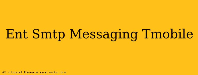 Ent Smtp Messaging Tmobile