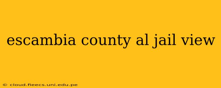 escambia county al jail view
