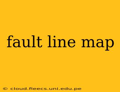 fault line map