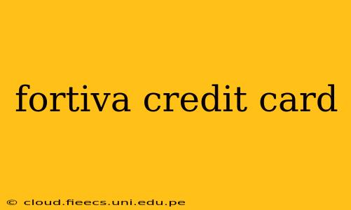fortiva credit card