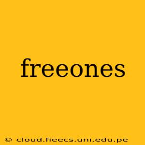 freeones