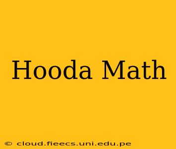 Hooda Math