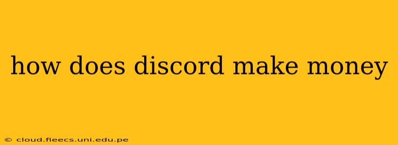 how does discord make money