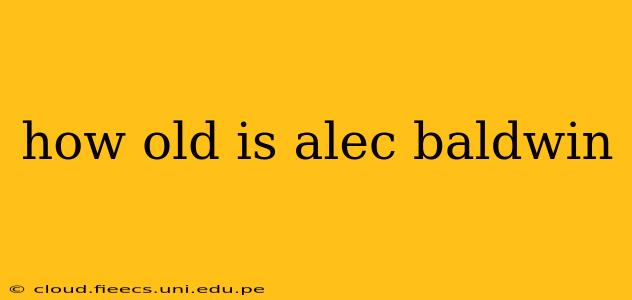 how old is alec baldwin