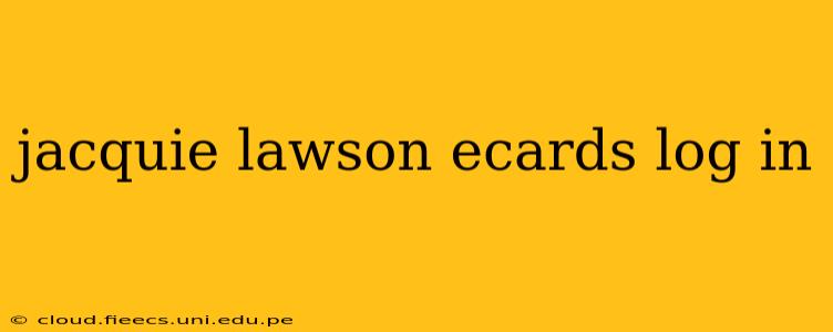 jacquie lawson ecards log in