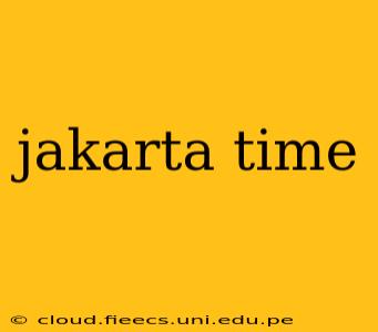 jakarta time