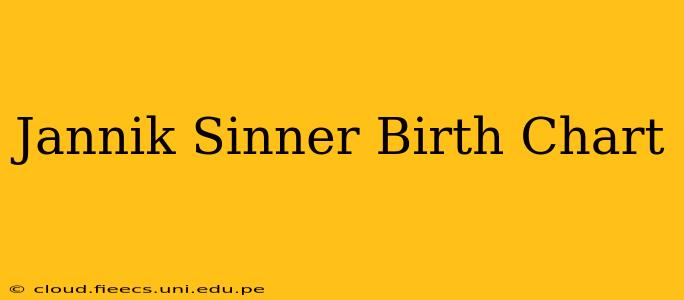 Jannik Sinner Birth Chart