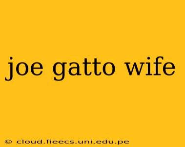 joe gatto wife