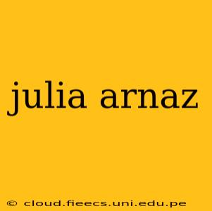 julia arnaz