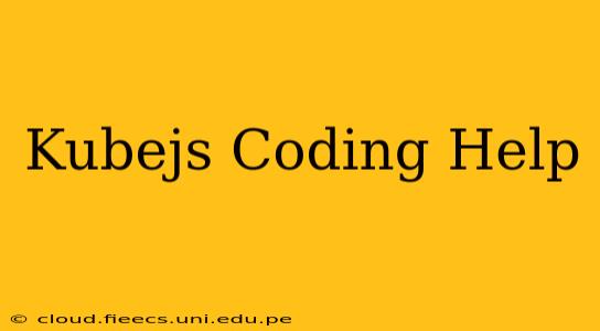 Kubejs Coding Help