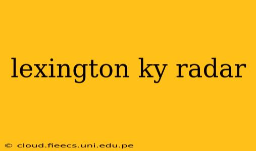 lexington ky radar