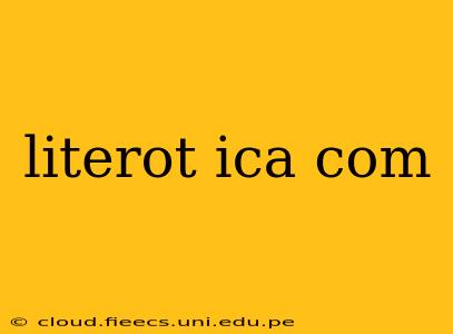 literot ica com