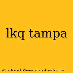 lkq tampa