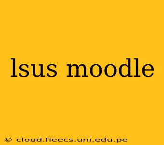 lsus moodle