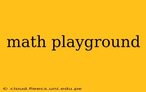 math playground